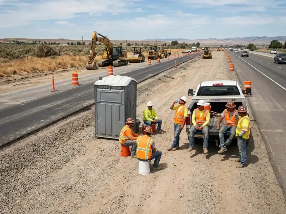 highway-road-construction-crew-007 — frequently asked questions, Porta Potty and Restroom Rentals in University of Virginia,…